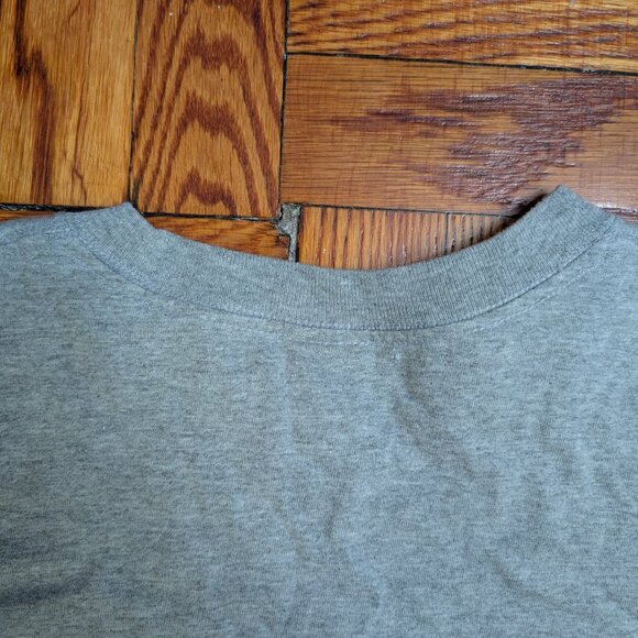 Vintage NFL Super Bowl XXXVIII 2004 Graphic T-Shirt Patriots x Panthers Sz Large - Picture 3 of 7